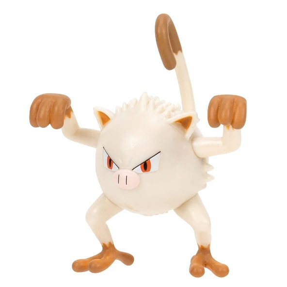 Pokemon Clip 'N' Go Mankey & Nest Ball - 3