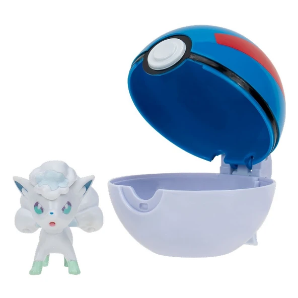 Pokemon Clip 'N' Go Alolan Vulpix & Great Ball - 2
