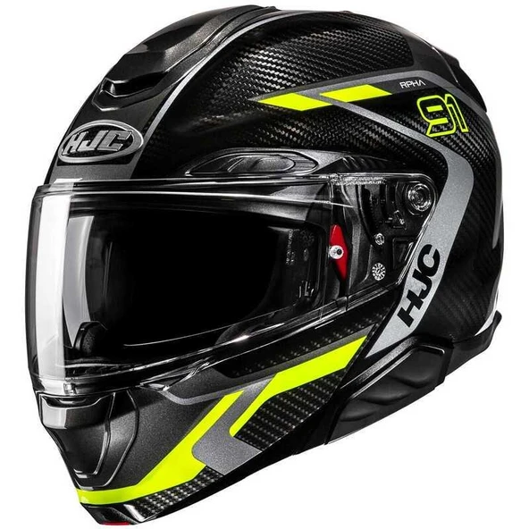HJC RPHA91 KASK CARBON LAGOS MC3H ürün görseli 1