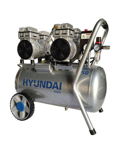 Hyundai HM2050S 1500 W 50 lt Hava Kompresörü