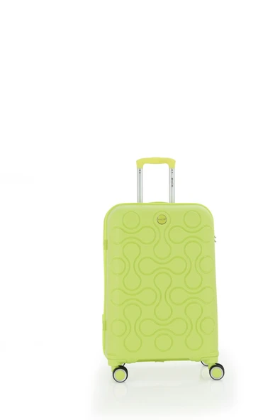 MÇS 376 ORTA BOY POLİPROPİLEN KIRILMAZ VALİZ - 3