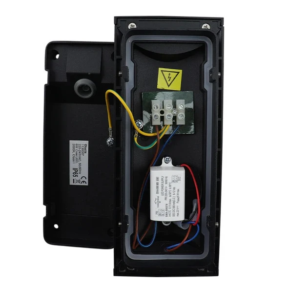 Ip duvar apliği dekoratif açık dış alan mekan lamba aydınlatma ışık Su geçirmez Bahçe Led Modern Soğuk Beyaz A-IPD-5163 - 8
