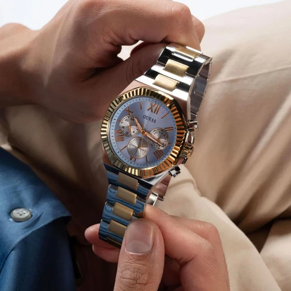 GUESS GUGW0703G3 Erkek Kol Saati - Resim 5