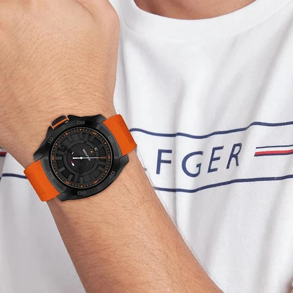 TOMMY HILFIGER TH1792136 Erkek Kol Saati - Resim 4