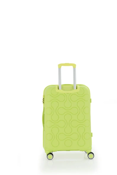 MÇS 376 ORTA BOY POLİPROPİLEN KIRILMAZ VALİZ - 4