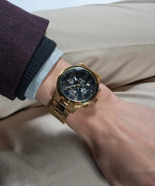 GUESS GUGW0627G2 Erkek Kol Saati - Resim 4