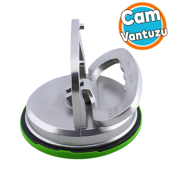 Tekli Vantuz Cam Vantusu Vakumlu Cam Fayans Ahşap Tutucu Taşıma Araba Kaporta Göcük Çektirme Plastik