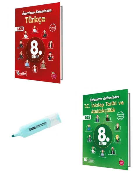 LGS 8.Sınıf Üstatların Kaleminden Türkçe İnkılap Deneme