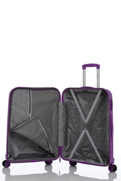 MÇS 376 ORTA BOY POLİPROPİLEN KIRILMAZ VALİZ - 9