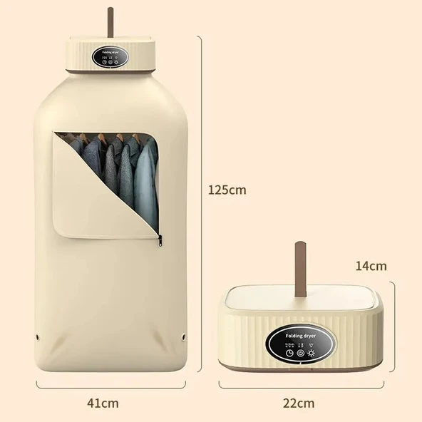 Katlanır Çamaşır Kurutma Makinesi - 7
