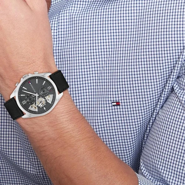 TOMMY HILFIGER TH1710644 Erkek Kol Saati - 4