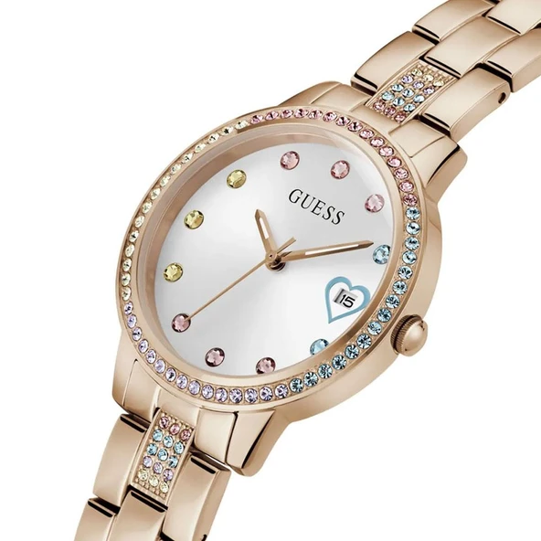 GUESS GUGW0657L3 Kadın Kol Saati - Resim 5
