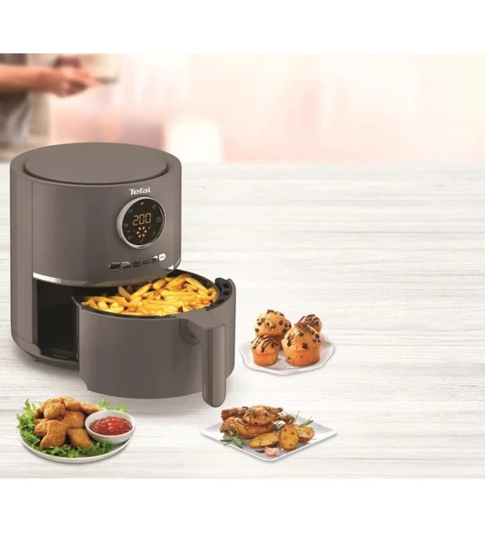 Tefal Ultra Fry EY111B 4.2 lt Yağsız Fritöz