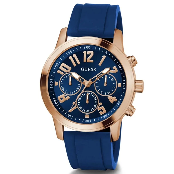 GUESS GUGW0708G3 Erkek Kol Saati - Resim 4