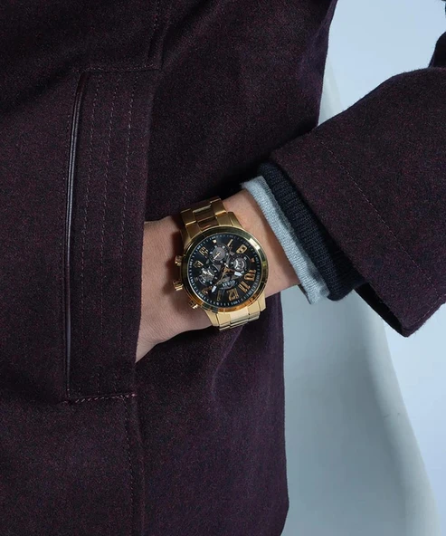 GUESS GUGW0627G2 Erkek Kol Saati - Resim 5