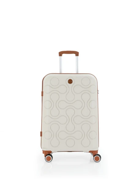 MÇS 376 ORTA BOY POLİPROPİLEN KIRILMAZ VALİZ - 10