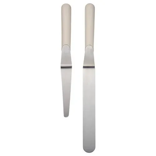 IKEA Lattbakad Pasta Spatulası 2'li Gri - 4