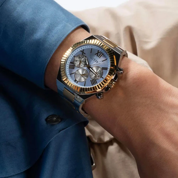 GUESS GUGW0703G3 Erkek Kol Saati - Resim 4