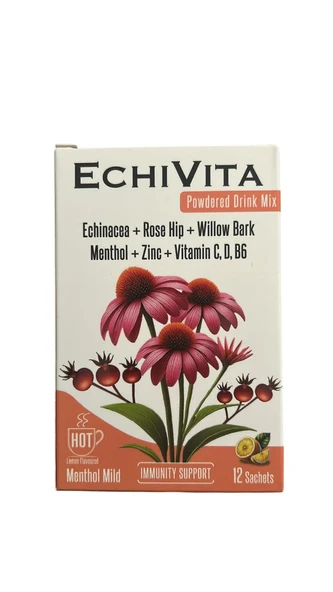 Echıvıtıa Drink Mix Rose Hip Çinko 12 Saşe