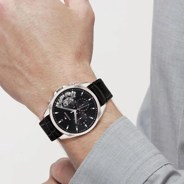 TOMMY HILFIGER TH1710449 Erkek Kol Saati - Resim 4