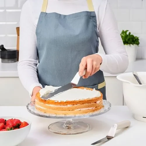 IKEA Lattbakad Pasta Spatulası 2'li Gri - 1