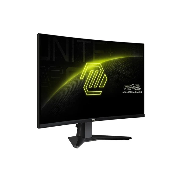 MSI 27 MAG 274CQF 2560x1440 (WQHD) CURVED 1500R RAPID VA 180HZ 0.5MS (GTG) ADAPTIVE-SYNC SIYAH GAMING MONITOR - 2