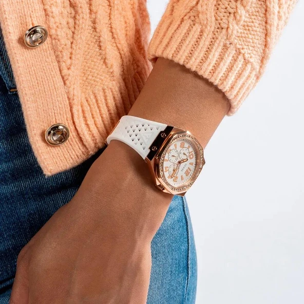 GUESS GUGW0694L3 Kadın Kol Saati - Resim 4