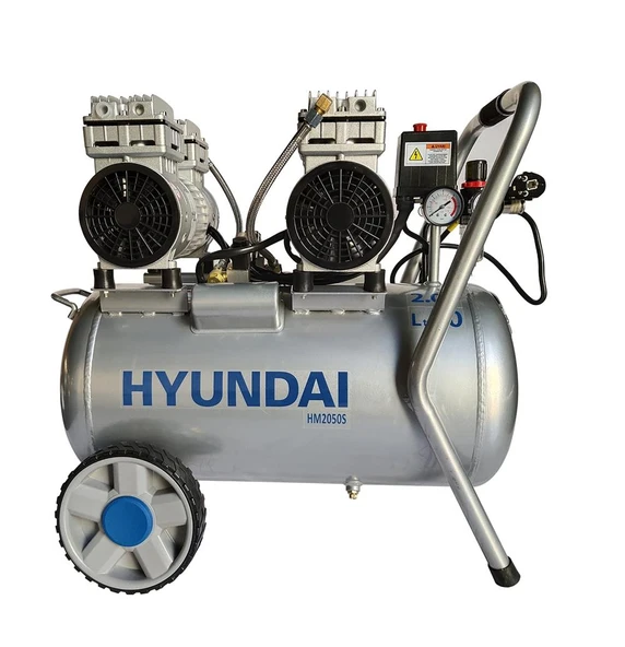 Hyundai HM2050S 1500 W 50 lt Hava Kompresörü - 2