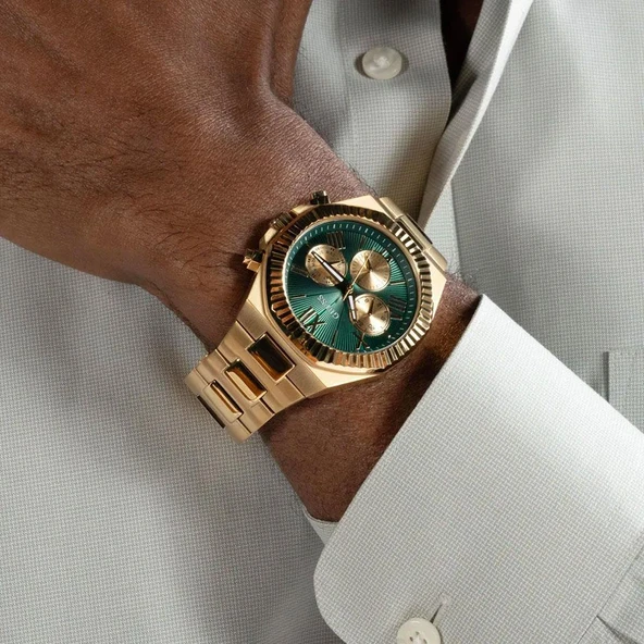 GUESS GUGW0703G2 Erkek Kol Saati - Resim 4