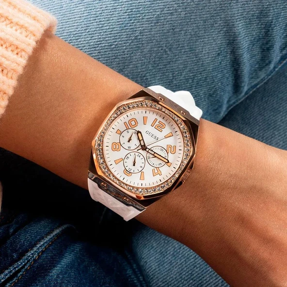 GUESS GUGW0694L3 Kadın Kol Saati - Resim 5