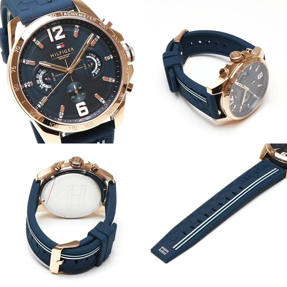 TOMMY HILFIGER TH1791474 Erkek Kol Saati - 3