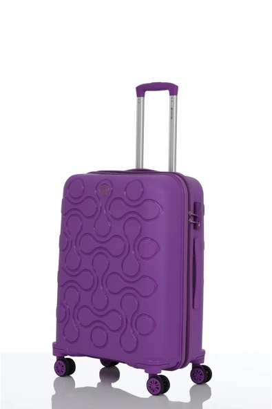 MÇS 376 ORTA BOY POLİPROPİLEN KIRILMAZ VALİZ - 7