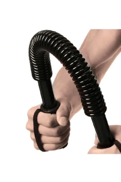 Çakabey Bük Bük Egzersiz Yayı 20 kg direnç Siyah BükBük Yay direnç yayın POWER TWİSTER