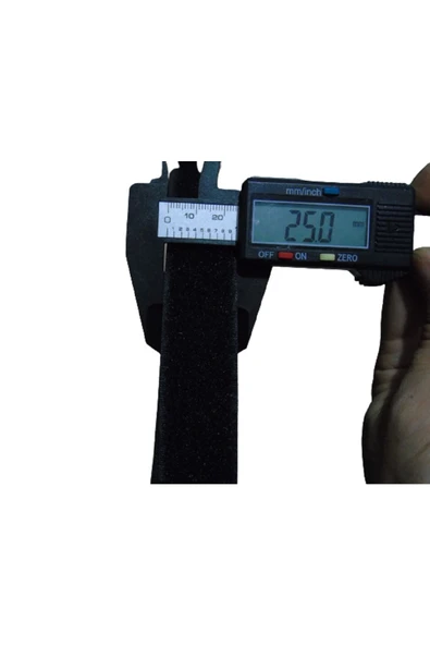 Çakabey Cırt Cırt Bant - İlmek/Kanca Takım Cırt - Yumuşak/Sert Cırt - Alt / Üst Cırt- 2,5 cm - 5 metre takım - 4