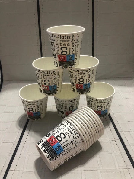 KARTON BARDAK 4 OZ ( 600 ADET ) - 2