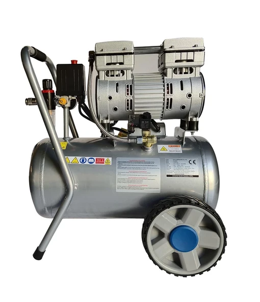 Hyundai HM1024S 1 Hp 25 lt Sessiz Kompresör - 3