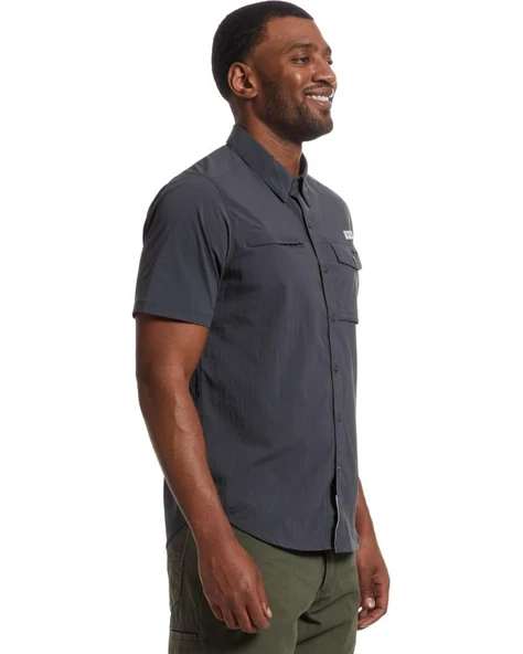 Columbia Wild Cast Short Sleeve Shirt Erkek Kısa Kollu Gömlek FO0621 - 2