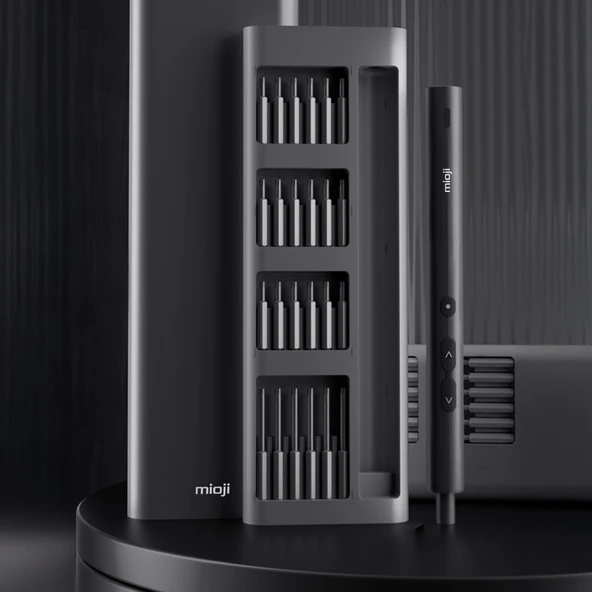 Mioji Mio PS51 330mAh 200RPM 62 Parça Şarjlı Tornavida Seti - 2