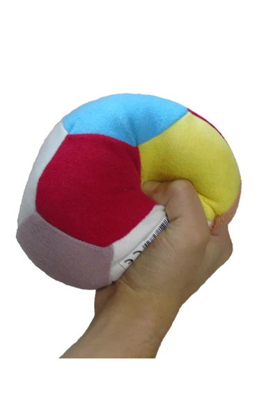 Çakabey Peluş Top Silikon Yumuşak Top 15 Cm  Çocuk Topu Kırmaz Top - 2