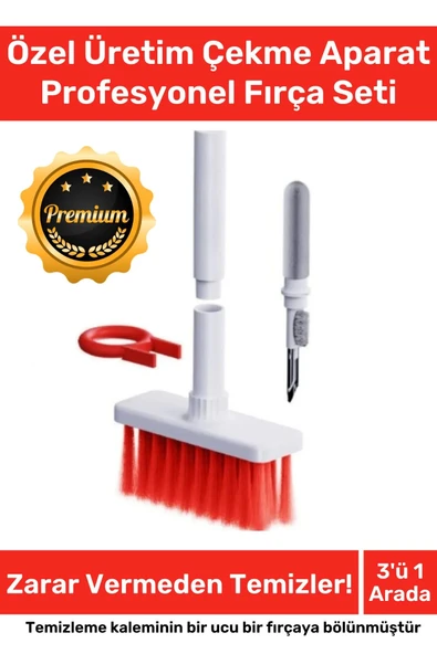 Şık Klavye Kulaklık Bilgisayar Tuş Çekme Aparatlı Gamer Airpods Laptop Notebook Uyumlu Temizleme