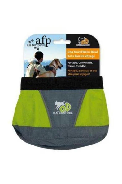 AFP Outdoor Taşınabilir Köpek Su Kabı 16x16x10 cm