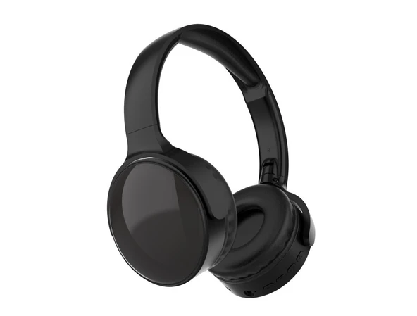 Volkano Auro siyah  Işıklı Bluetooth Kulaklık - 2