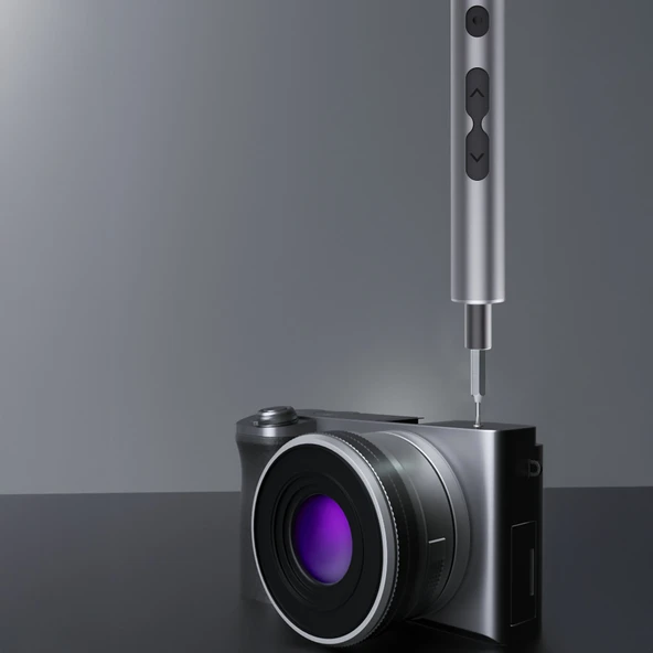 Mioji Mio PS51 330mAh 200RPM 62 Parça Şarjlı Tornavida Seti - 4