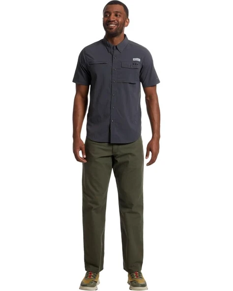 Columbia Wild Cast Short Sleeve Shirt Erkek Kısa Kollu Gömlek FO0621 - 5