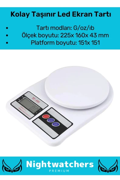 Özel Seri Yüksek Hassasiyet Pilli Dara Fonksiyonlu Otomatik Kapanma Özellikli Hassas Mutfak Terazisi - 2