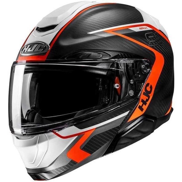 HJC RPHA91 KASK CARBON LAGOS MC6HSF - Resim 5