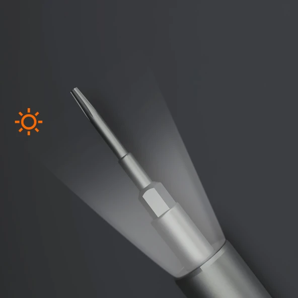 Mioji Mio PS51 330mAh 200RPM 62 Parça Şarjlı Tornavida Seti - 6