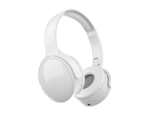 Volkano Auro Krem  Işıklı Bluetooth Kulaklık - Resim 2