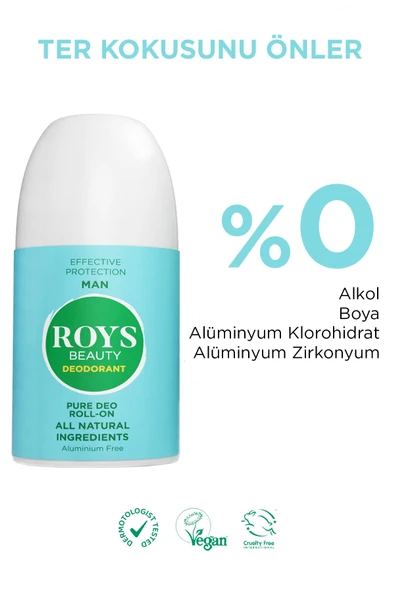 Roys Beauty Doğal Roll-on Erkek - 2