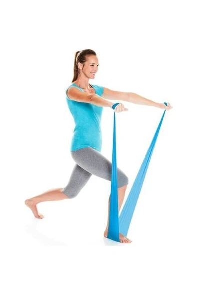 Çakabey 3 Adet Pilates Bandı (hafif Orta Sert) Gerdirme Sağlık Bandı 90 X 7,5 Cm - 2